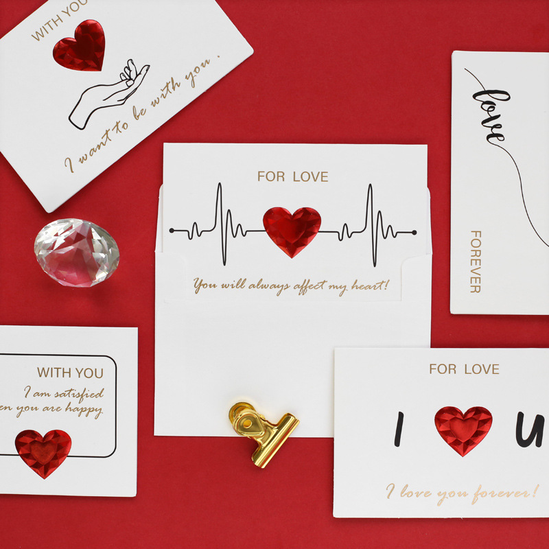 ❤️3D Birthday Greeting Cards💌Set of Love Hearts🎂