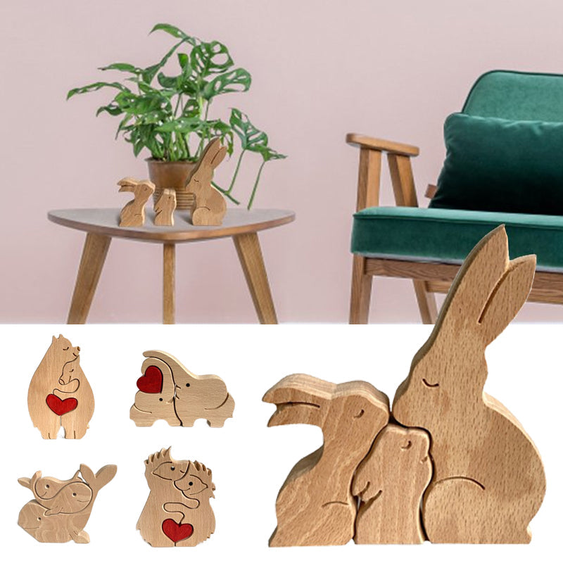 Wooden Ornaments: The Gift of Love❤️