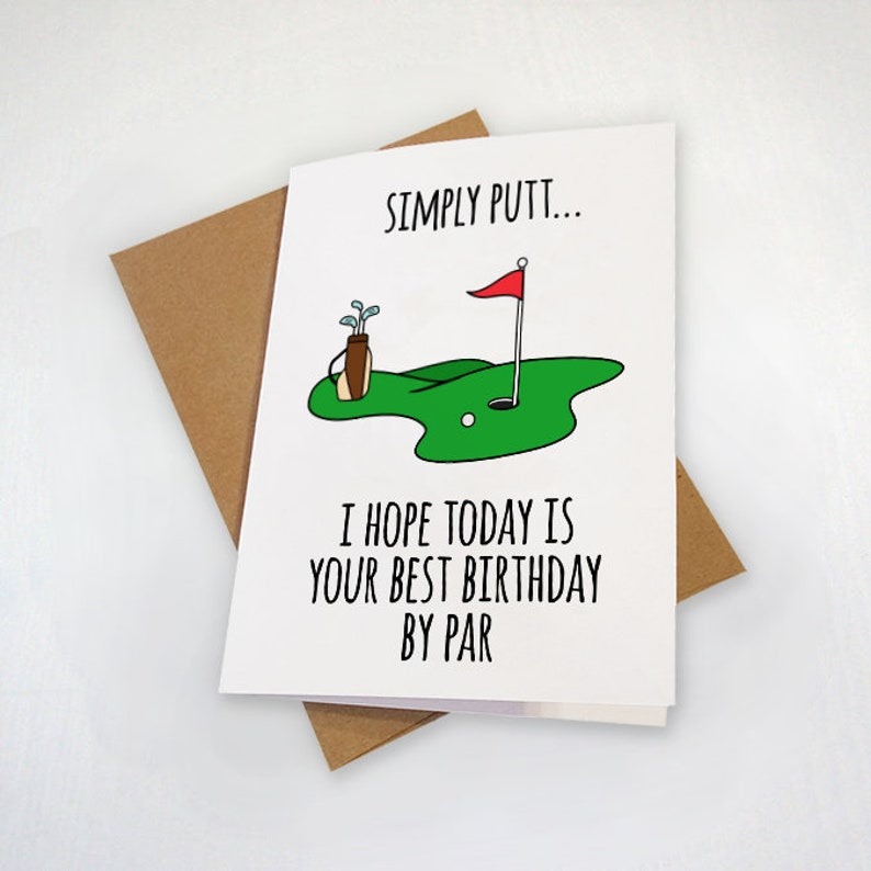 Funny Rude Birthday Card