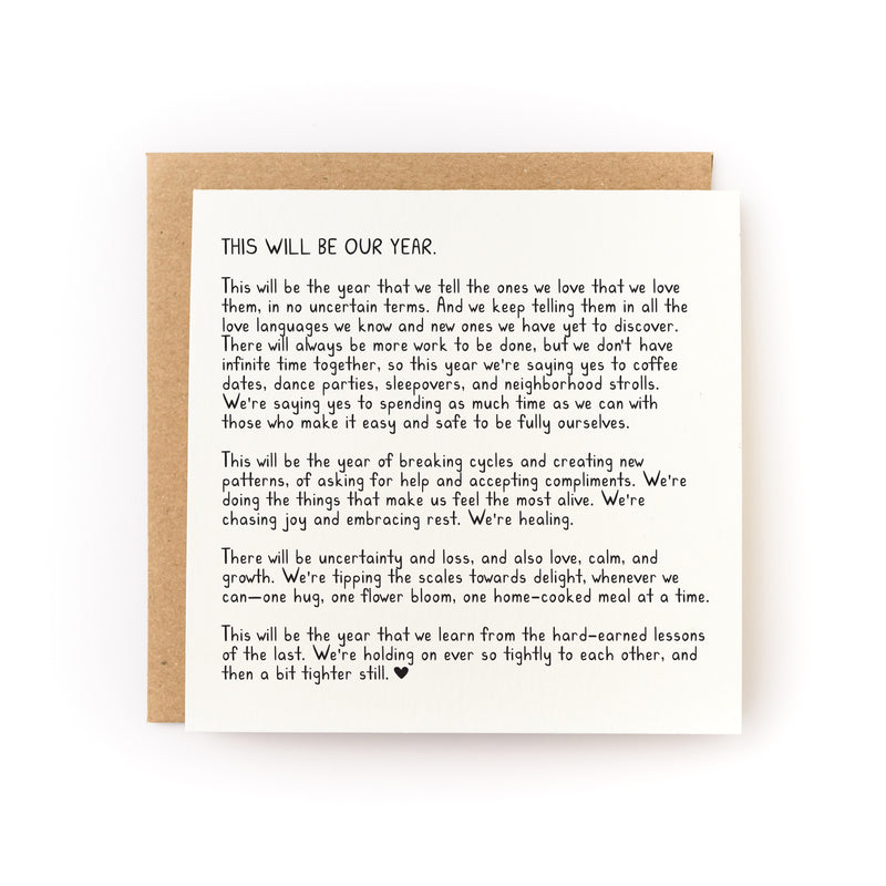 🌟Special Card - For the Most Special Person in Your Life💌
