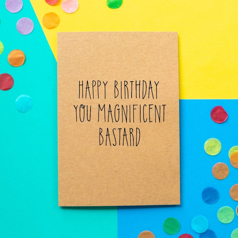 🤪Funny Birthday Card🎊