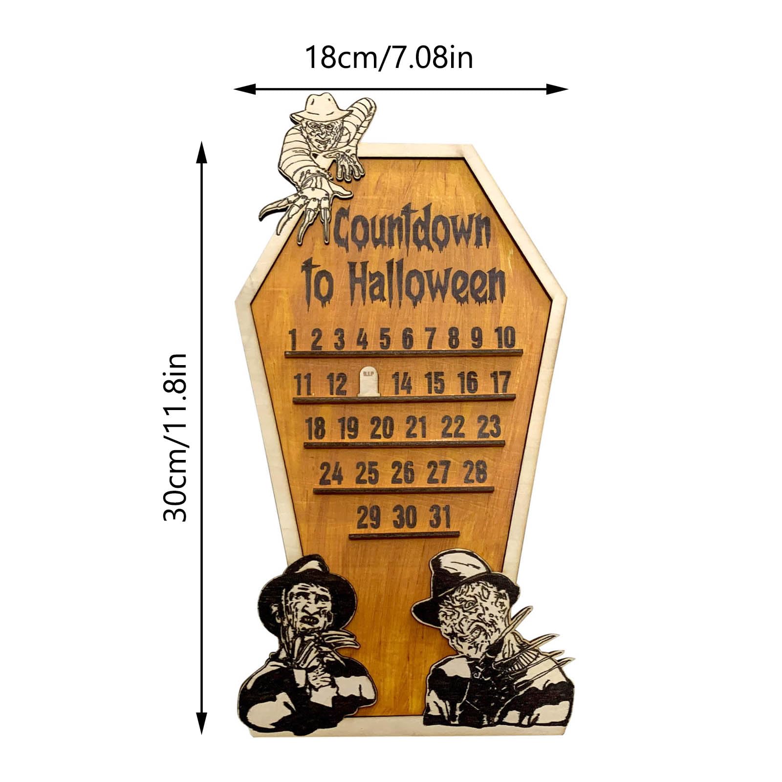 Halloween Advent Countdown Calendar
