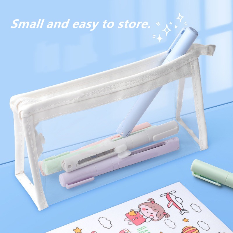 Mini Folding Pen Scissors Graving Knife for Kids