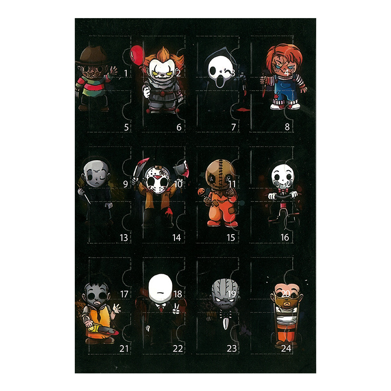 2023 Halloween Advent Calendar 