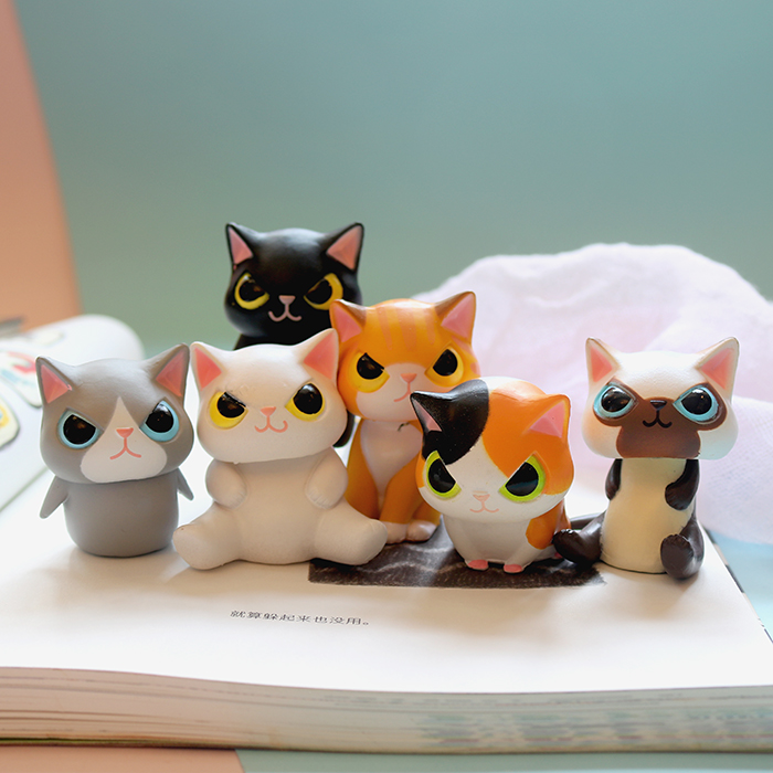 Funny Cat Mask Animal Ornament