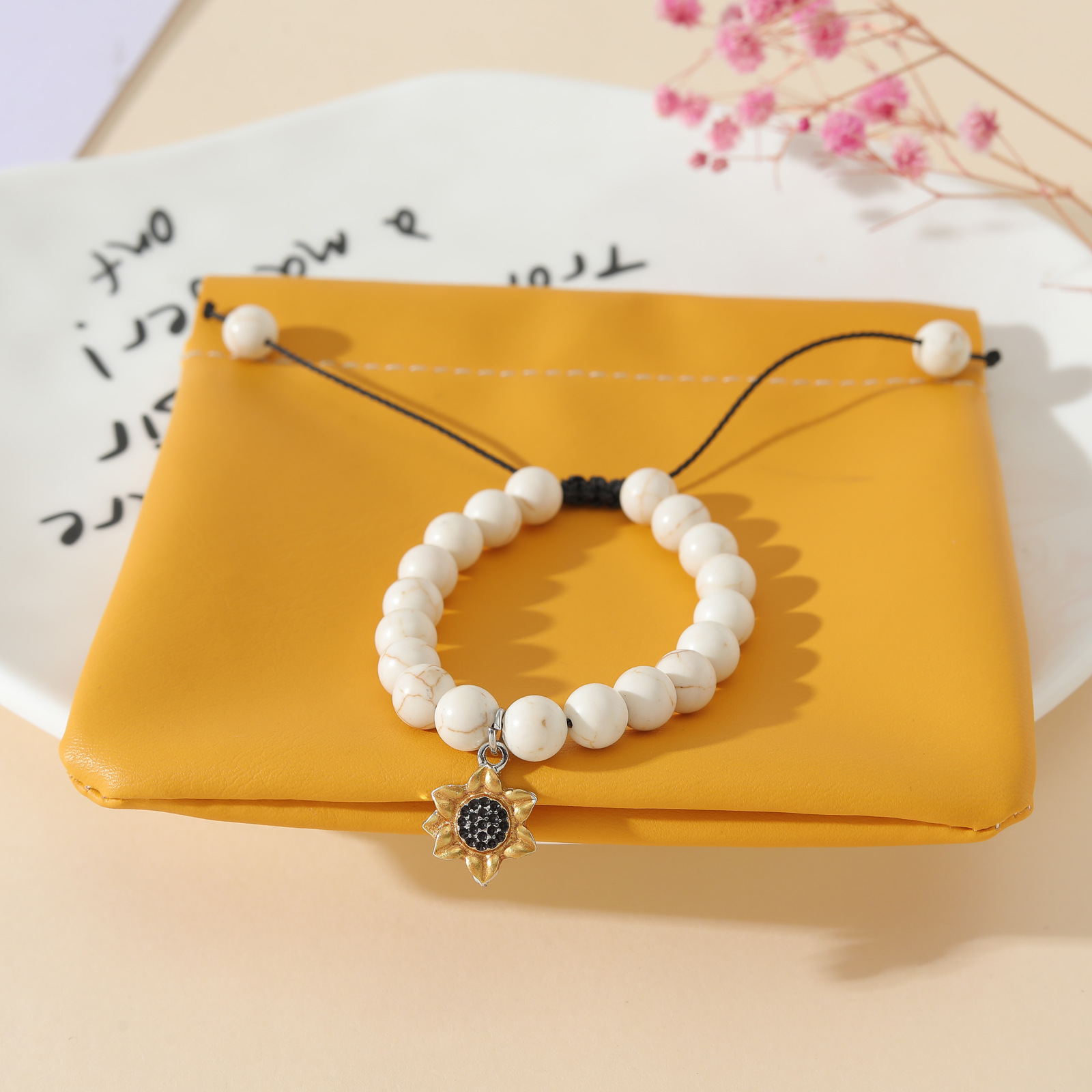 🌻Sunflower Back to School Bracelet📿
