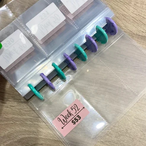 📂Savings Binder | 52 Week Savings Challenge📆