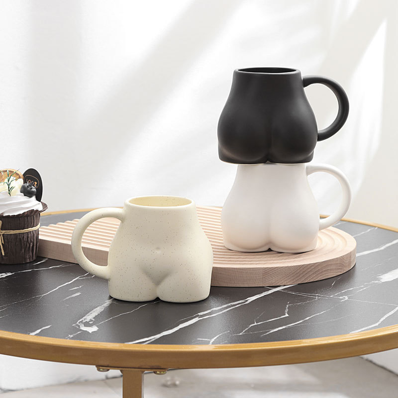 Funny Body Shaped Mugs 