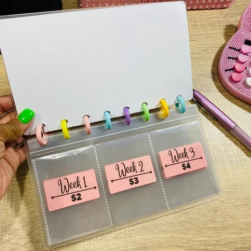 📂Savings Binder | 52 Week Savings Challenge📆