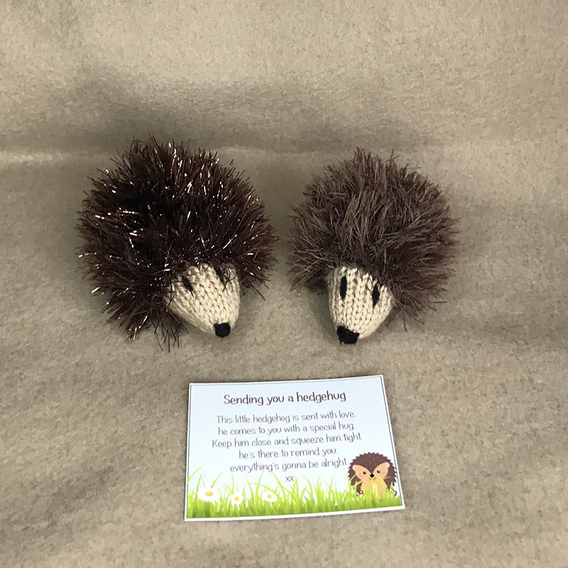 Mini Knitted Hedgehog🦔