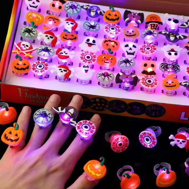 🎃Halloween Finger Light Ring