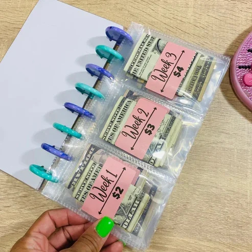 📂Savings Binder | 52 Week Savings Challenge📆