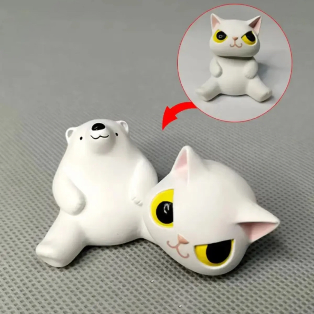 Funny Cat Mask Animal Ornament