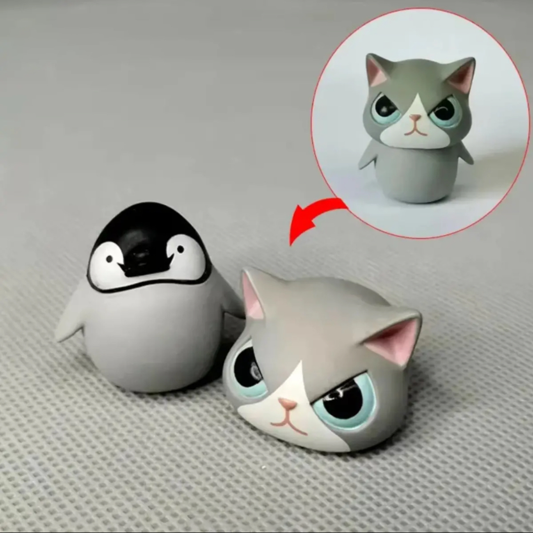 Funny Cat Mask Animal Ornament