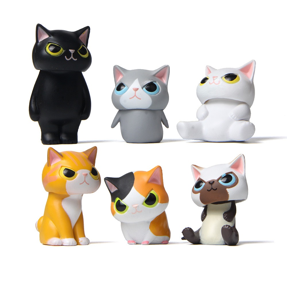 Funny Cat Mask Animal Ornament