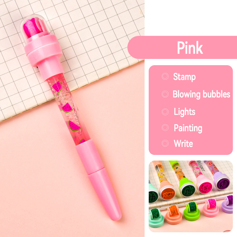 Magic Blowing Ballpoint Pen for Kids