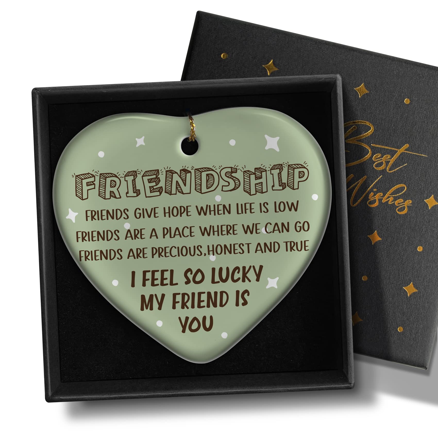 Friendship Heart Keepsake Gifts
