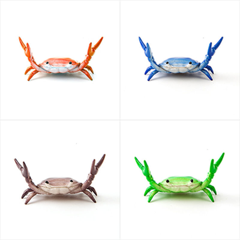 Stationery Crustaceans - Weight Lifting Small Crab Pen & Glasses Holder