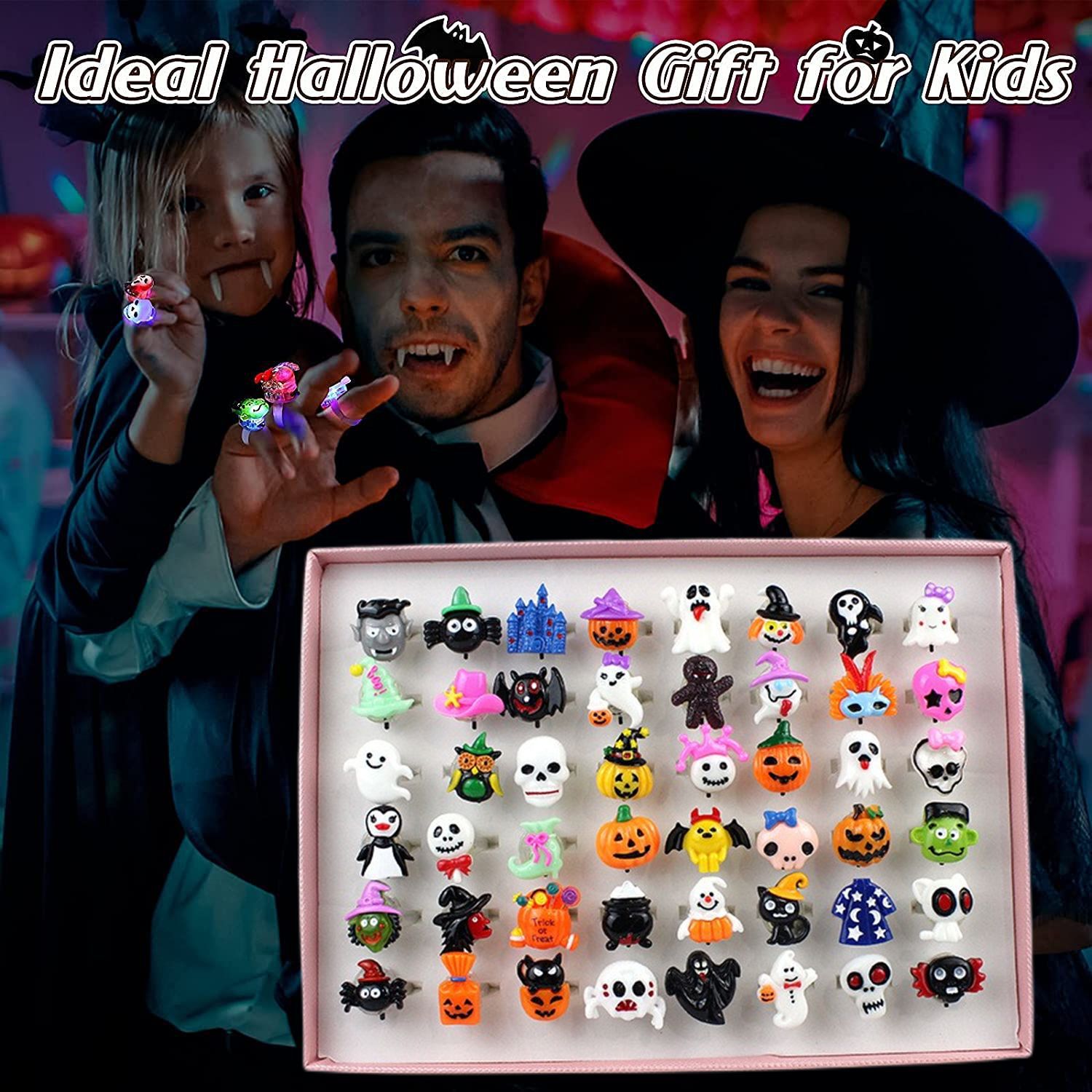 🎃Halloween Finger Light Ring