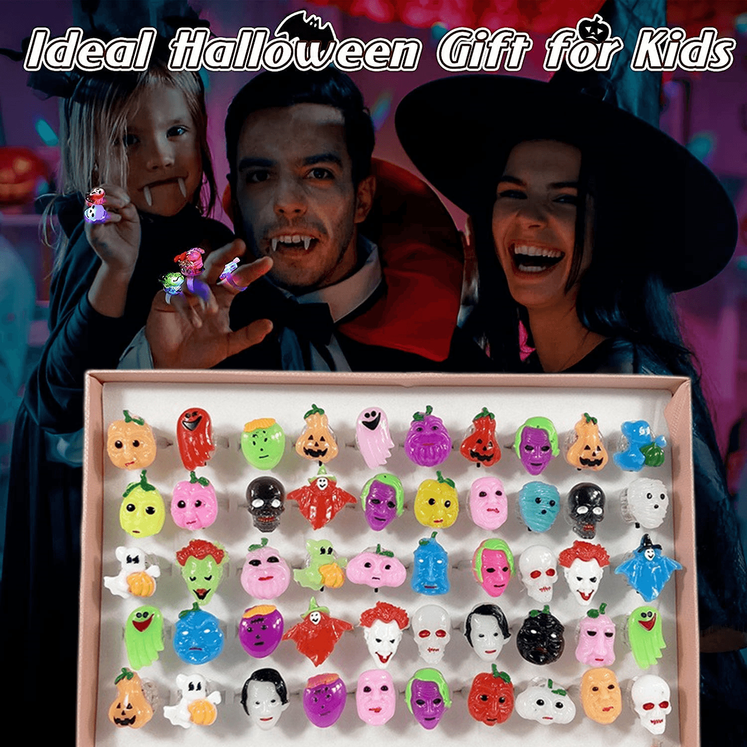 🎃Halloween Finger Light Ring