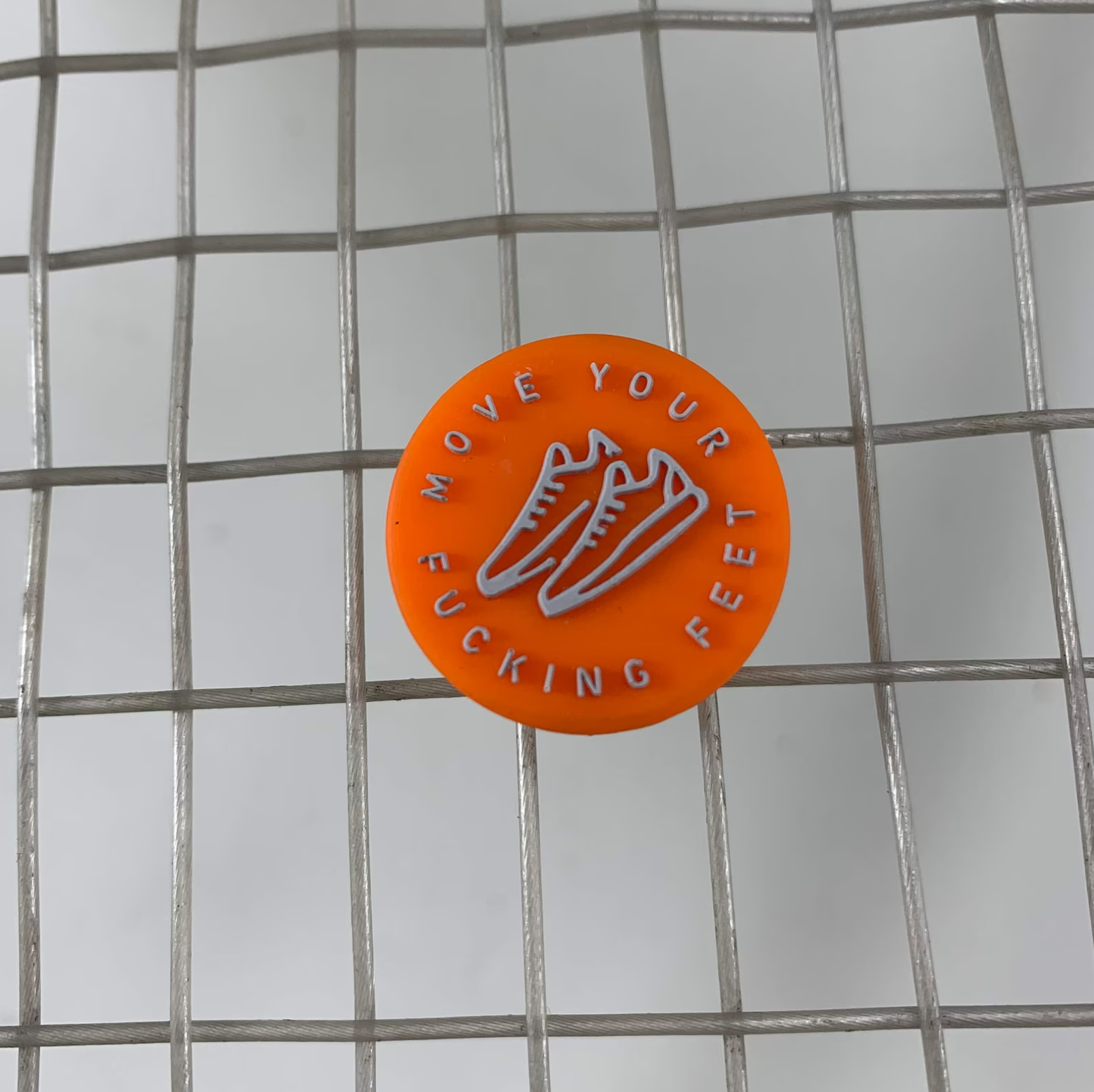 Tennis damper, spicy/aggressive reminder