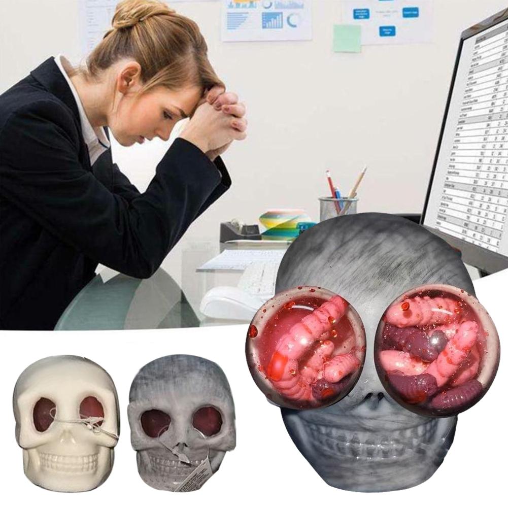 Skull Stress Relief Toy