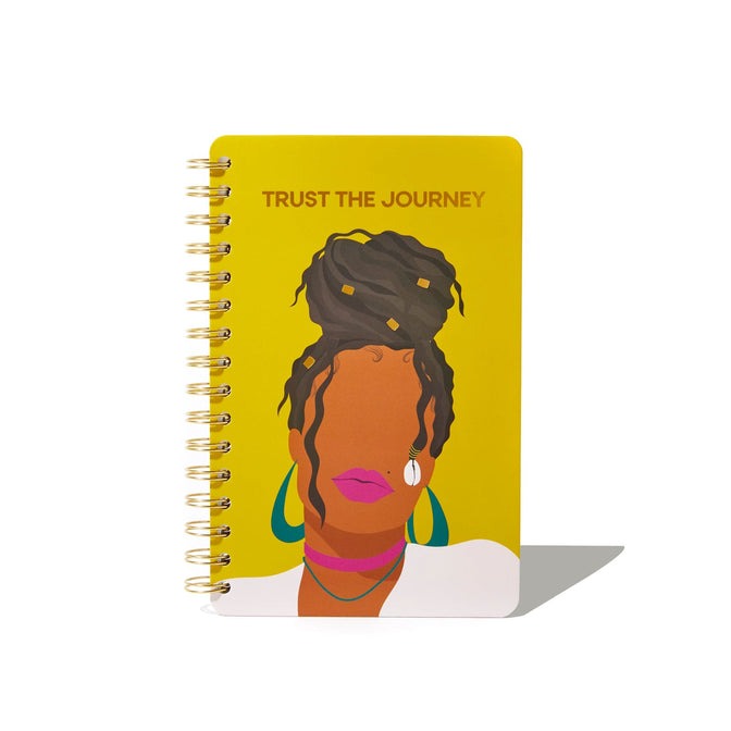 👩‍💼"Independent Woman" Hardcover Spiral Journal📔
