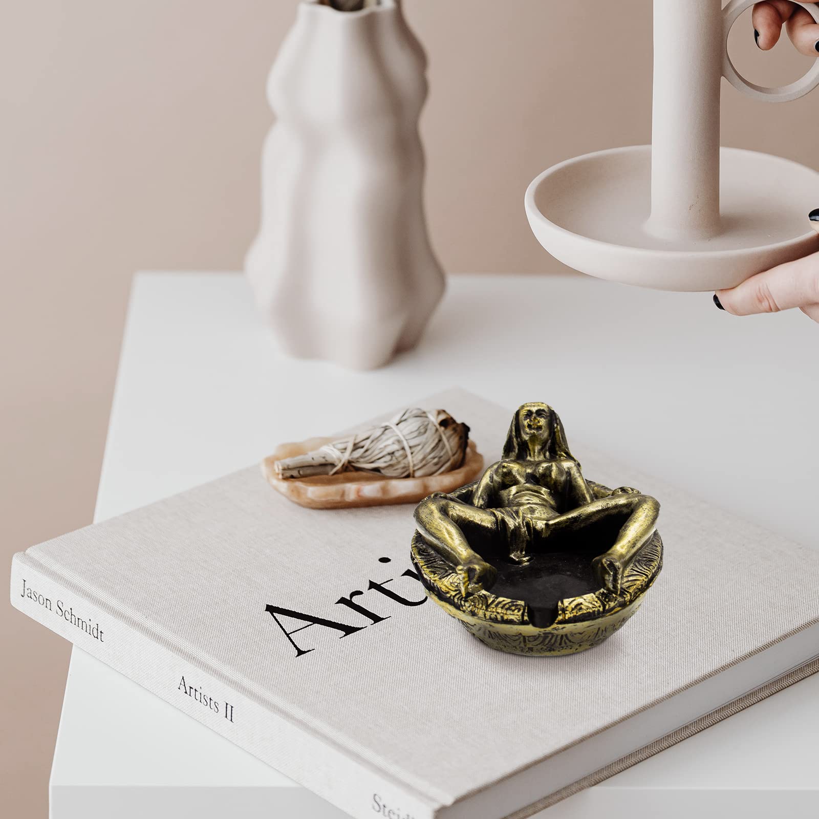 🚬Funny Prank Resin Ashtray