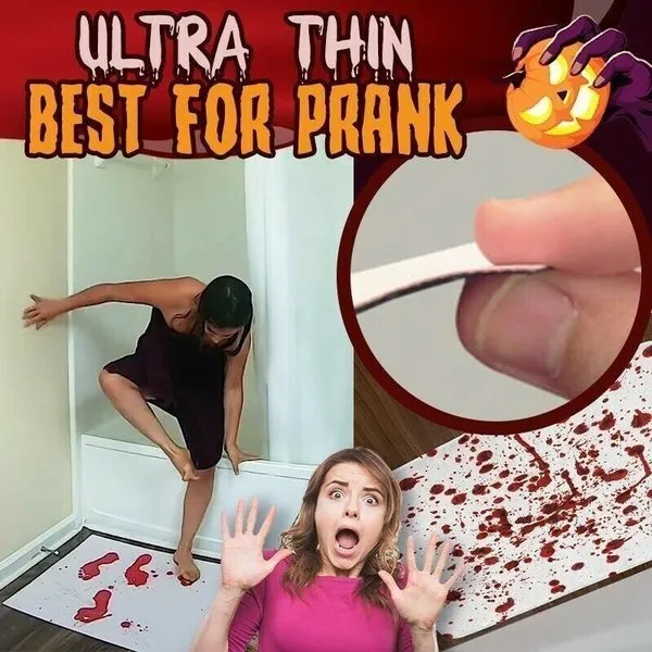😱Halloween Dead Body Crime Scene Victims Prop