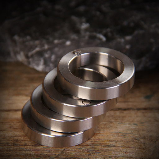 Transformable Full Stainless Steel Self Defense Brass Knuckles Ring