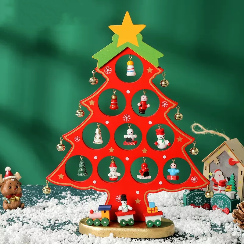 🎁Hot Sale-🎄DIY Wooden Christmas Tree🎄