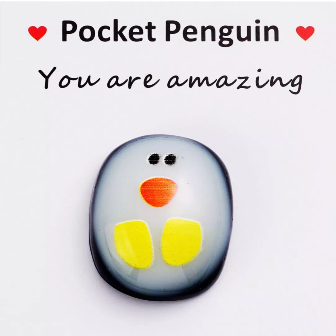 A Little Pocket Penguin Hug