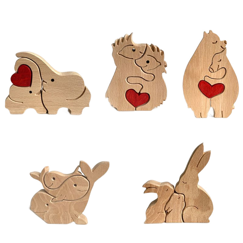 Wooden Ornaments: The Gift of Love❤️