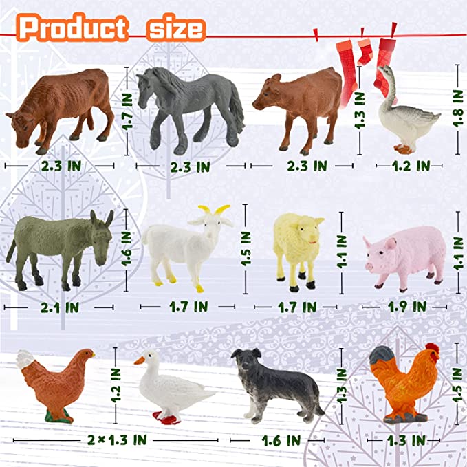Christmas Pre-Sale-Nativity Scene Advent Calendar Set