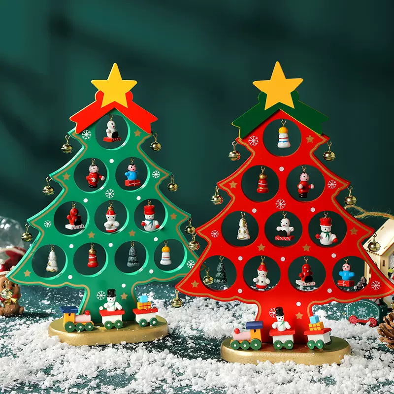 🎁Hot Sale-🎄DIY Wooden Christmas Tree🎄