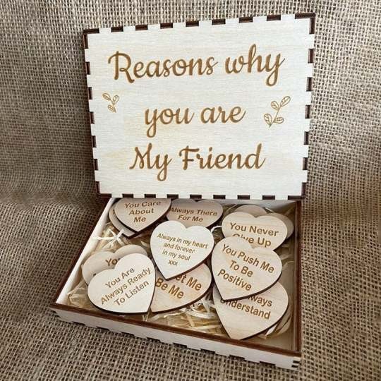 🔥Unique Friendship Gift🤝Wooden crafts🌳