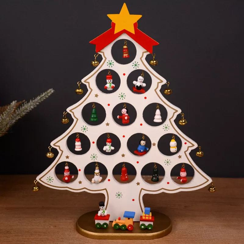 🎁Hot Sale-🎄DIY Wooden Christmas Tree🎄