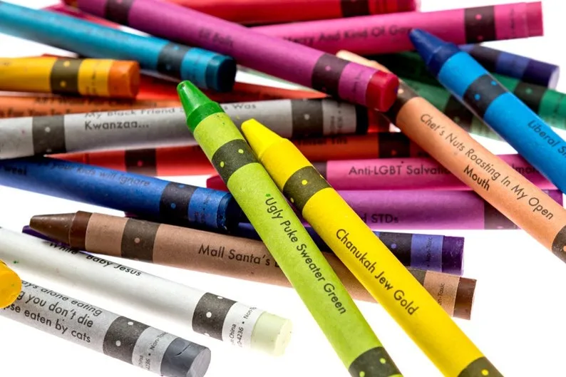 JUMBO PACK 🍆🖍️ - OFFENSIVE CRAYONS