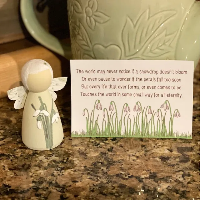 ❤️Miscarriage Keepsake - 🎁Sympathy Gift