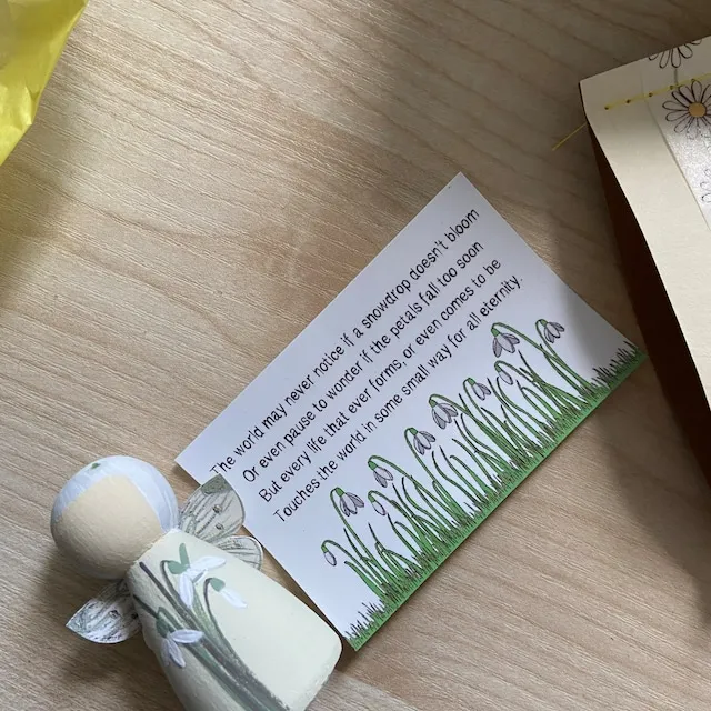❤️Miscarriage Keepsake - 🎁Sympathy Gift