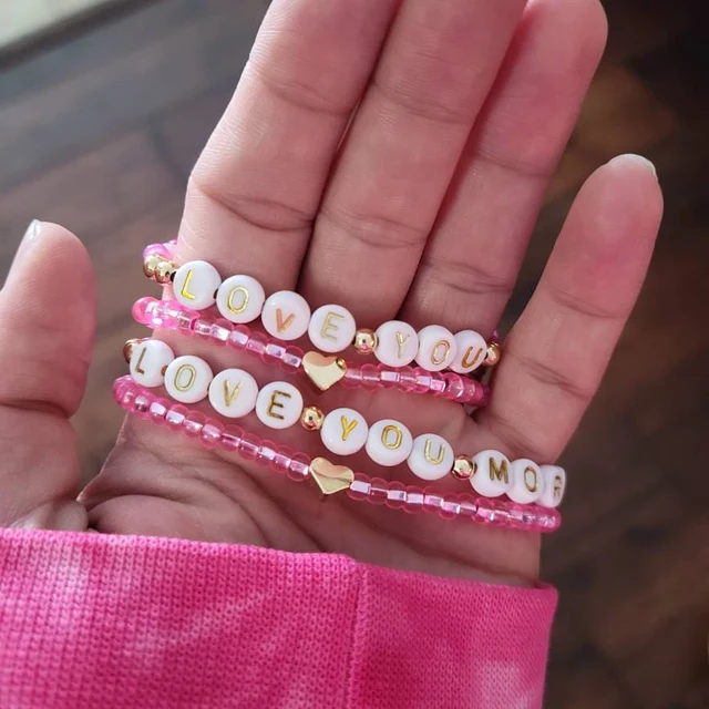 First Day Of School Bracelet