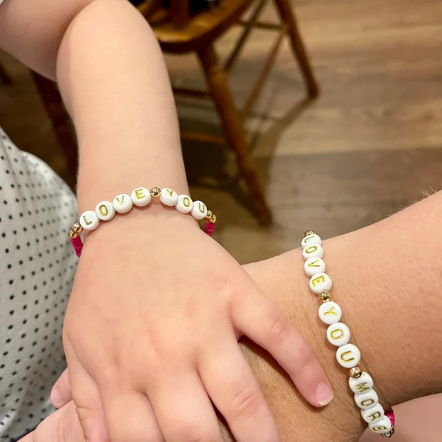 First Day Of School Bracelet