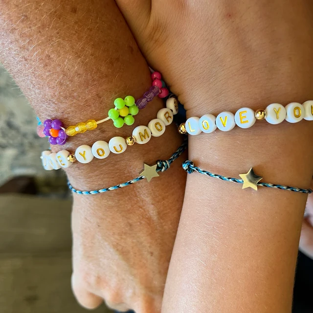 First Day Of School Bracelet