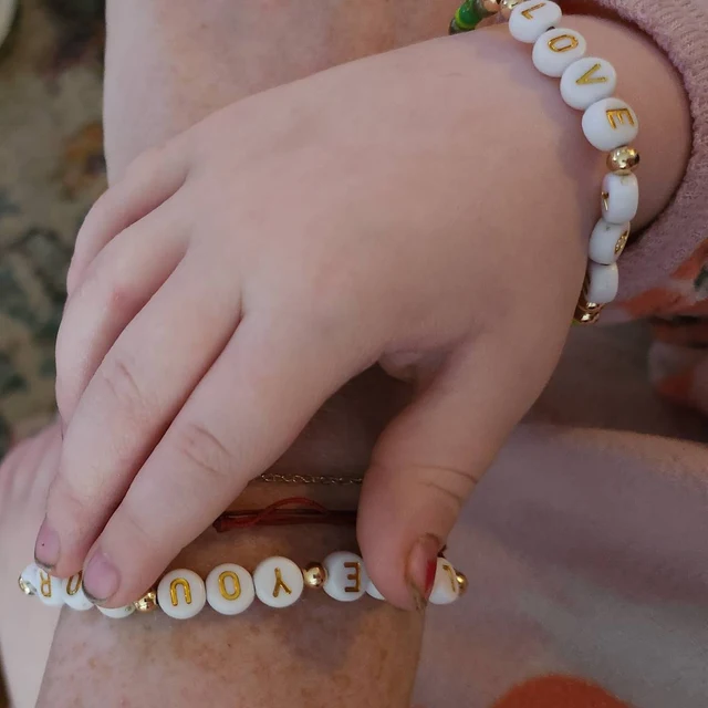 First Day Of School Bracelet