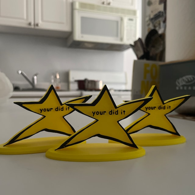 😃Your Did It Trophy🏆