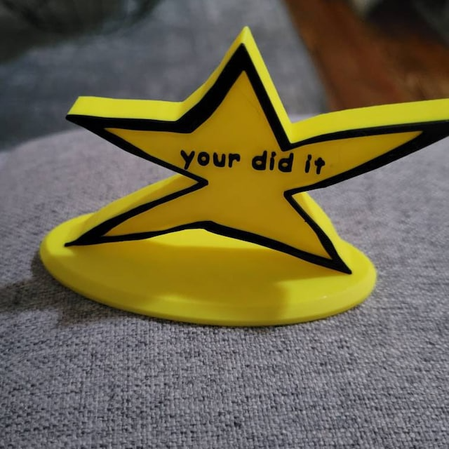 😃Your Did It Trophy🏆