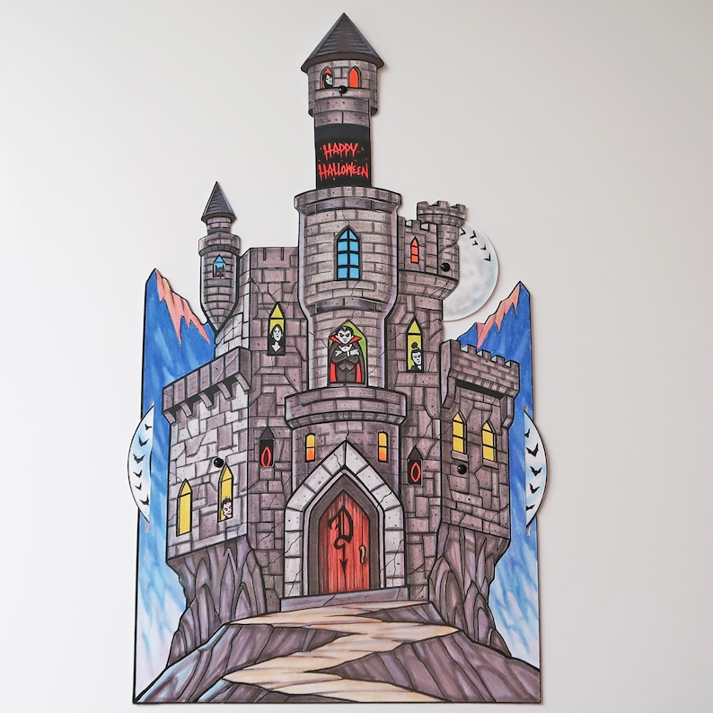 🦇 Halloween Countdown Advent Calendar - Dracula's Castle 🏰