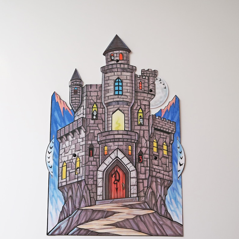 🦇 Halloween Countdown Advent Calendar - Dracula's Castle 🏰