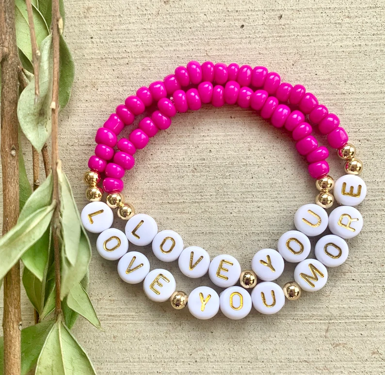 First Day Of School Bracelet