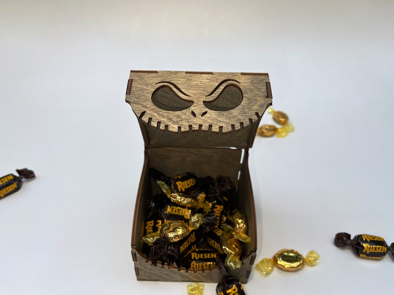 🎃 Halloween Candy Box "Trick Or Treat" 🍭